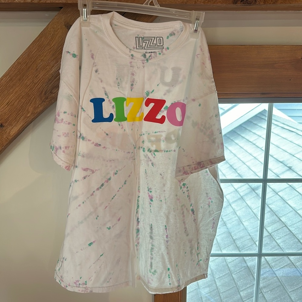 Lizzo concert merchandise